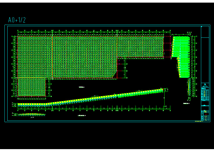 海淀贵州遵义滑雪场网架设计